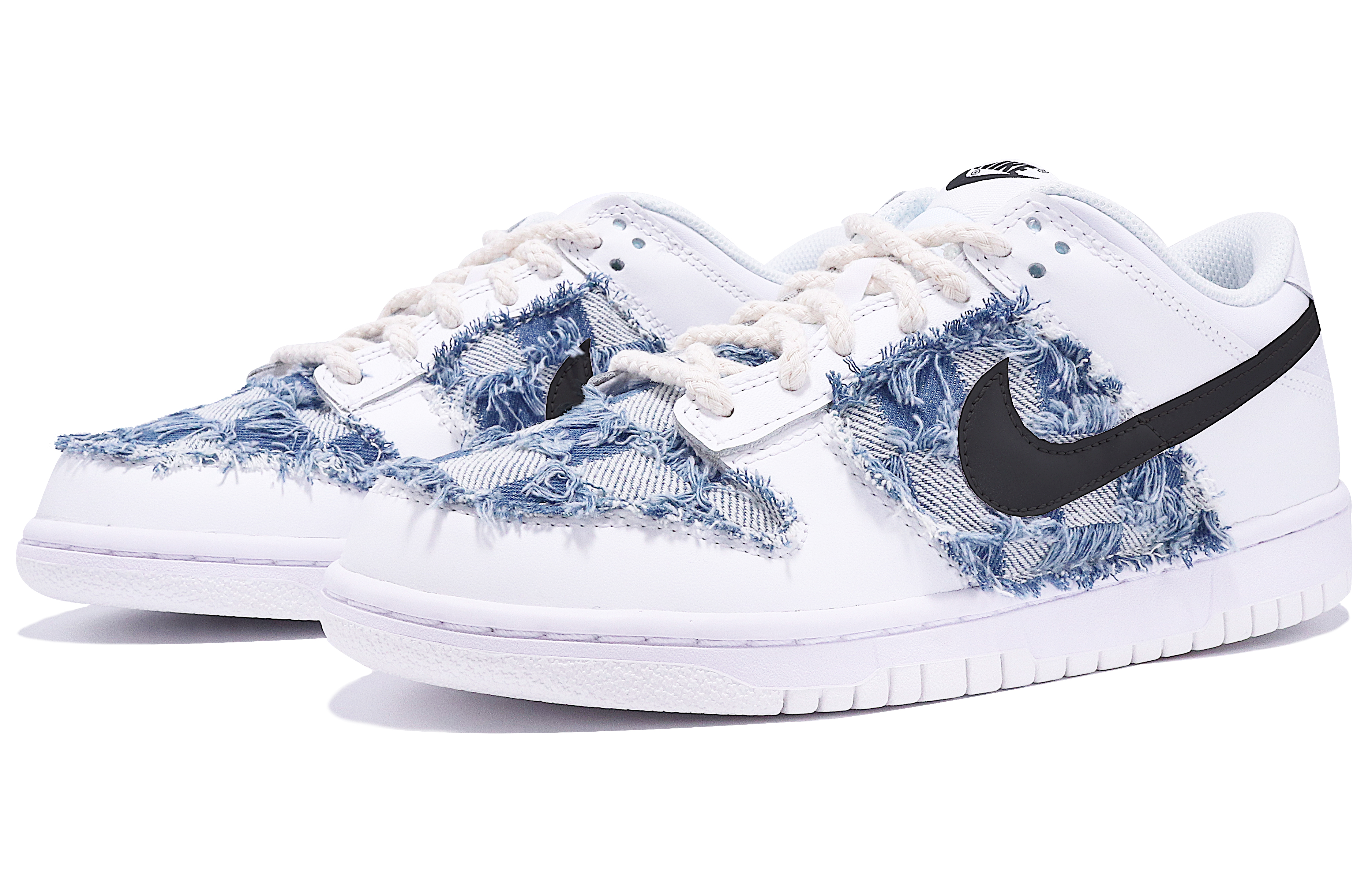 Lookbook [Sneakers Custom] Nike Dunk Low Retro 'College Denim' DJ6188-101(TeamTen-男款DK复古牛仔)