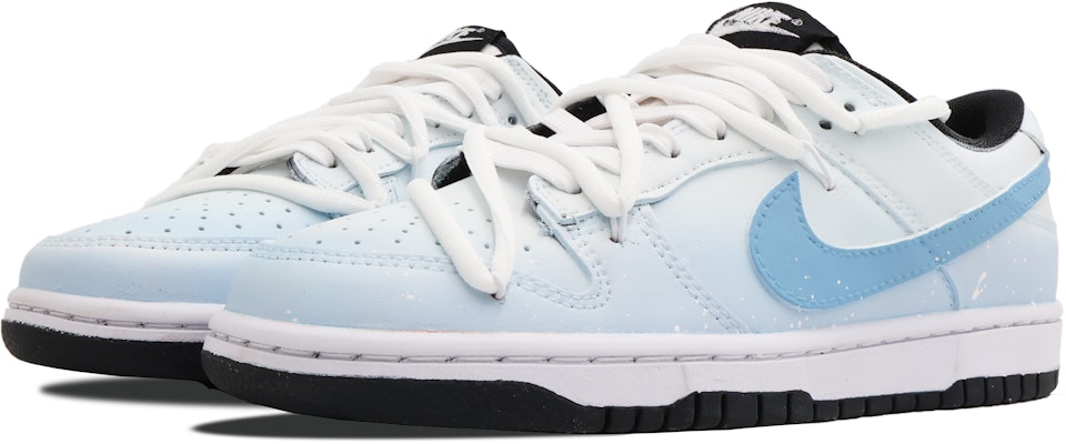 【客製球鞋】Nike Dunk Low Retro 碧落 夏日感 高級 冰涼 清新百搭 低筒 板鞋 男款 清新藍 Lookbook 【客製球鞋】Nike Dunk Low Retro 碧落 夏日感 高級 冰涼 清新百搭 低筒 板鞋 男款 清新藍