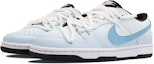 Lookbook 【客製球鞋】Nike Dunk Low Retro 碧落 夏日感 高級 冰涼 清新百搭 低筒 板鞋 男款 清新藍