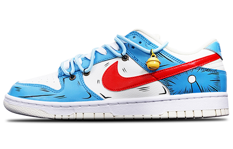 Buy [Kasut Tersuai] Nike Dunk Low Retro 'Cool Summer Ding Dong' DJ6188-100(Teamone-男款叮当)
