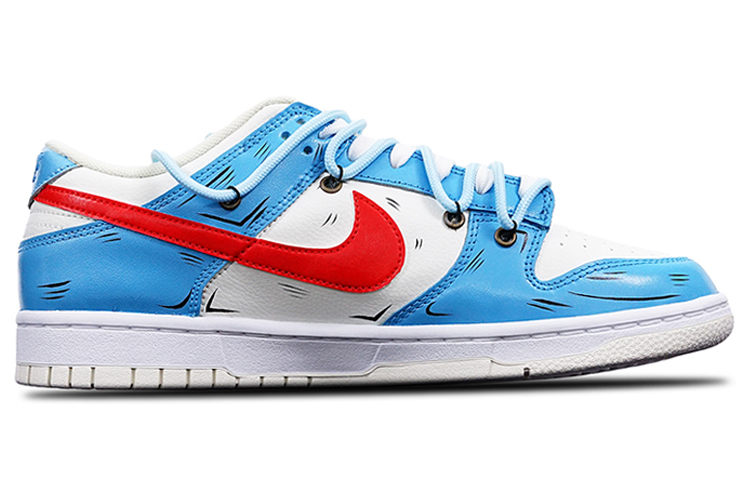 Order [Kasut Tersuai] Nike Dunk Low Retro 'Cool Summer Ding Dong' DJ6188-100(Teamone-男款叮当)