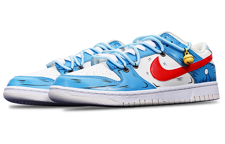 Lookbook [Kasut Tersuai] Nike Dunk Low Retro 'Cool Summer Ding Dong' DJ6188-100(Teamone-男款叮当)