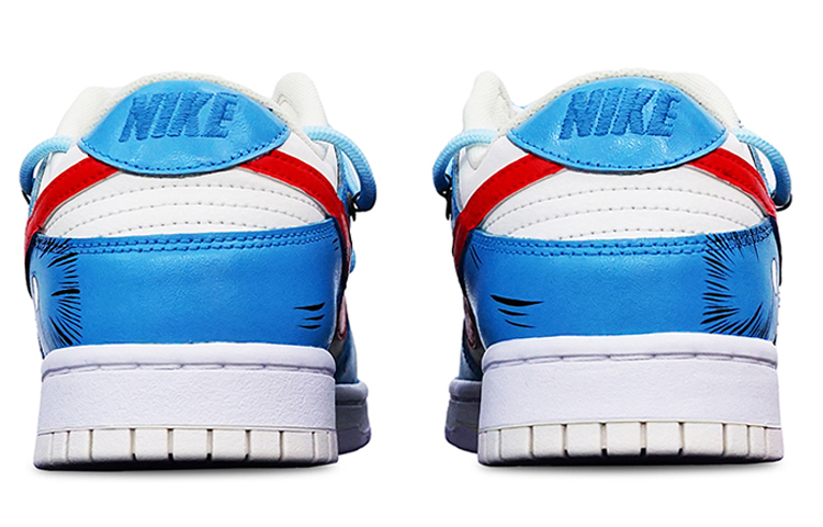 Shop [Kasut Tersuai] Nike Dunk Low Retro 'Cool Summer Ding Dong' DJ6188-100(Teamone-男款叮当)