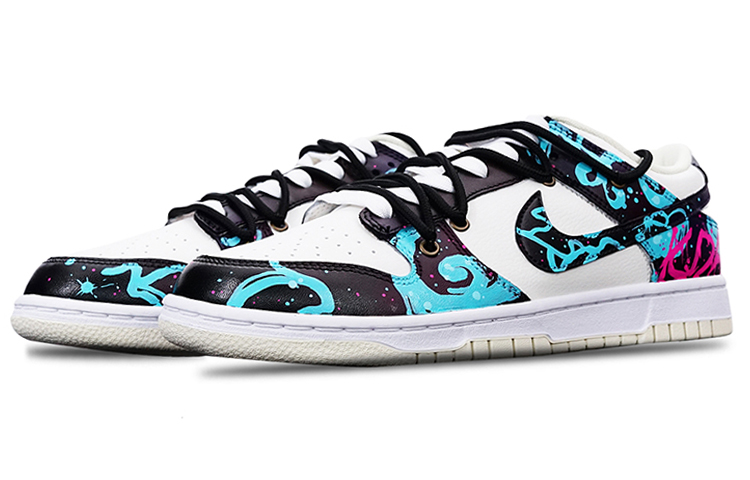 Lookbook Zapatillas Nike Dunk Low Retro 'Cool Summer KDA Akali Desconstruidas' DJ6188-100(Teamone-男款KDA阿卡丽)