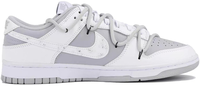 【定製球鞋】Nike Dunk Low Retro 暗戀系列 星河與你 宇宙 復古 低筒 板鞋 男款 灰白 Order 【定製球鞋】Nike Dunk Low Retro 暗戀系列 星河與你 宇宙 復古 低筒 板鞋 男款 灰白