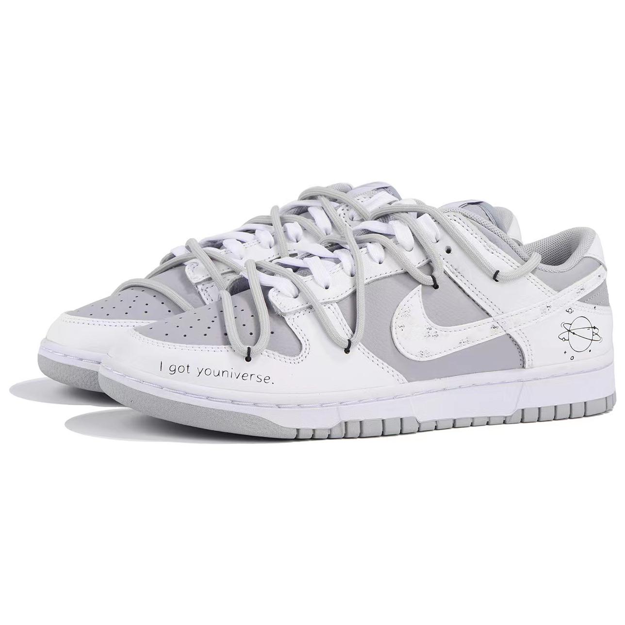 Lookbook 나이키 덩크 로우 레트로 '우주 은하 회색' (59 characters) DJ6188-003(Team32-男款星河与你QD)