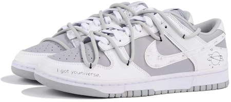 나이키 덩크 로우 레트로 '우주 은하 회색' (59 characters) DJ6188-003(Team32-男款星河与你QD) Lookbook 나이키 덩크 로우 레트로 '우주 은하 회색' (59 characters) DJ6188-003(Team32-男款星河与你QD)