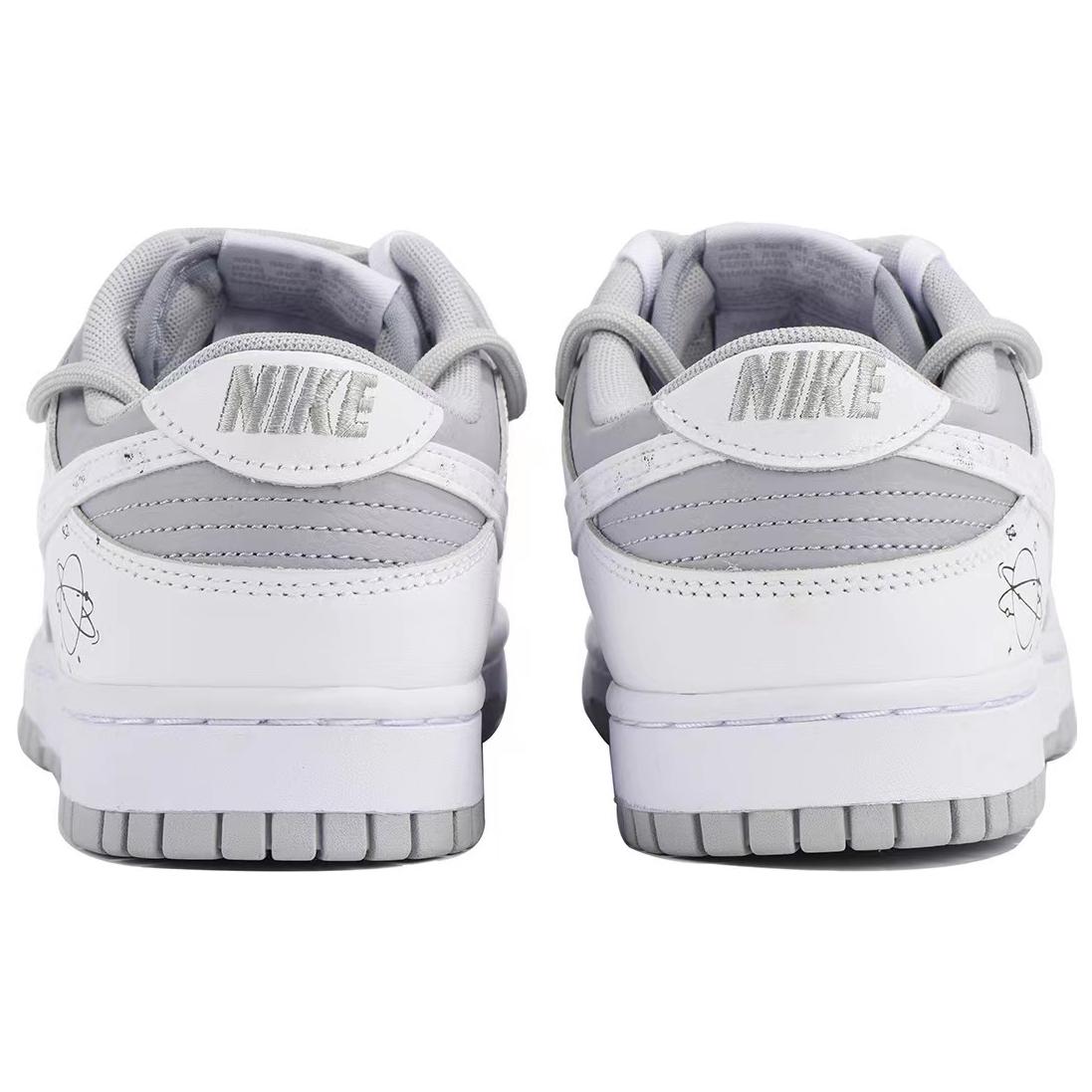 Shop 나이키 덩크 로우 레트로 '우주 은하 회색' (59 characters) DJ6188-003(Team32-男款星河与你QD)