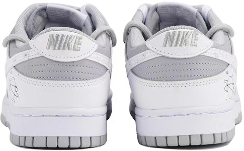【定製球鞋】Nike Dunk Low Retro 暗戀系列 星河與你 宇宙 復古 低筒 板鞋 男款 灰白 Shop 【定製球鞋】Nike Dunk Low Retro 暗戀系列 星河與你 宇宙 復古 低筒 板鞋 男款 灰白
