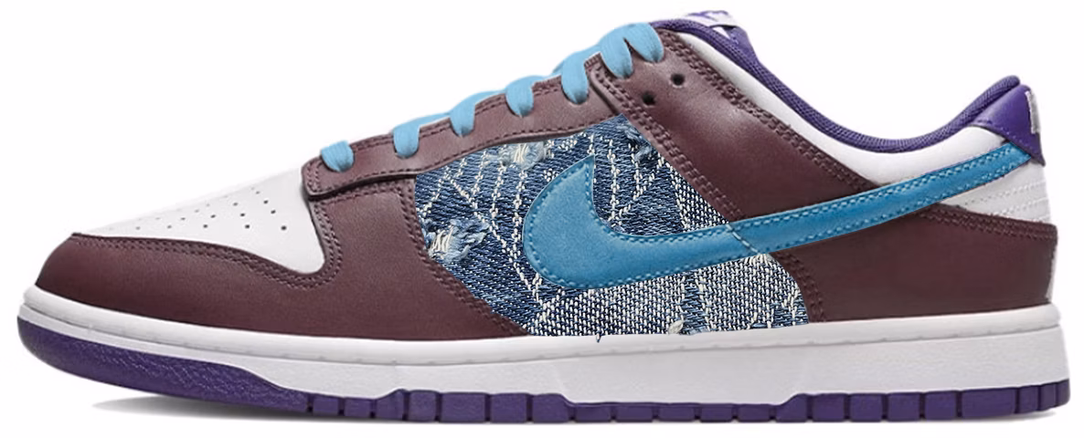 custom-shoes-nike-dunk-low-retro-court-purple-patchwork
