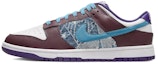 Buy 나이키 덩크 로우 레트로 '코트 퍼플 패치워크' (커스텀) DD1391-104(Team48-牛仔拼贴)