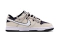 Order 【客製化球鞋】Nike Dunk Low Retro 月下售夢 高級 簡約 老街風 高筒鞋 GS 奶白紫