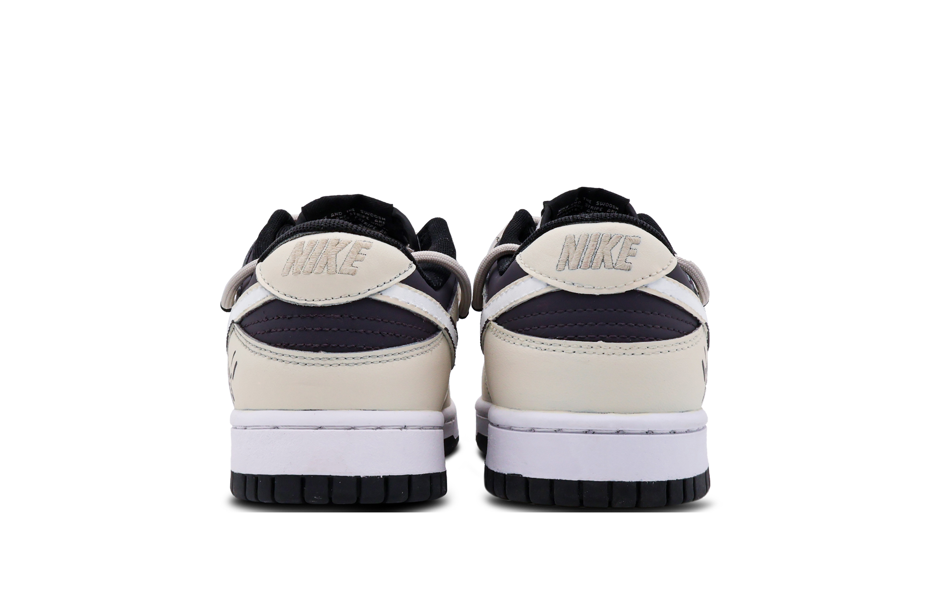 Shop [定制鞋] 耐克Dunk Low复古 '奶油紫' CW1590-100(Team53-女款月下贩梦S-BOX)