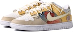 Lookbook 【定制球鞋】 Nike Dunk Low Retro 特別鞋盒 危機飛行 塗鴉 復古 簡約 低筒 休閒鞋 男款 棕黃