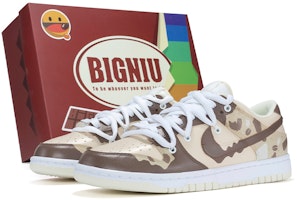 나이키 덩크 로우 레트로 '초콜릿 커스텀' (45 characters) DJ6188-100(TeamR-男款巧克力棕色) Buy 나이키 덩크 로우 레트로 '초콜릿 커스텀' (45 characters) DJ6188-100(TeamR-男款巧克力棕色)