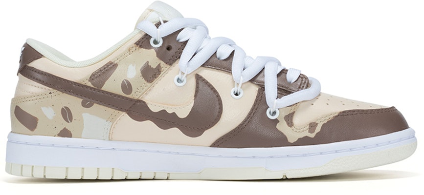 【訂製球鞋】 Nike Dunk Low Retro 巧克力 手繪噴繪 特殊鞋盒 低幫 板鞋 男款 棕色 Lookbook 【訂製球鞋】 Nike Dunk Low Retro 巧克力 手繪噴繪 特殊鞋盒 低幫 板鞋 男款 棕色