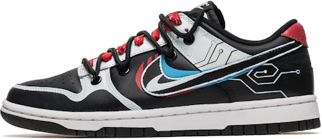 【カスタムシューズ】ナイキ ダンク ロー レトロ『サイバークレーン宇宙 - 黒赤』 DD1391-100(TeamB-男款纵横宇宙黑红) Buy 【カスタムシューズ】ナイキ ダンク ロー レトロ『サイバークレーン宇宙 - 黒赤』 DD1391-100(TeamB-男款纵横宇宙黑红)