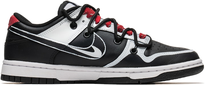 【訂製球鞋】 Nike Dunk Low Retro 野鶴製造 縱橫宇宙 賽博朋克 核心電路 解構 防滑耐磨 低幫 板鞋 男女同款 黑紅 Order 【訂製球鞋】 Nike Dunk Low Retro 野鶴製造 縱橫宇宙 賽博朋克 核心電路 解構 防滑耐磨 低幫 板鞋 男女同款 黑紅