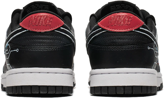 나이키 덩크 로우 레트로 '사이버 크레인 블랙레드' (커스텀) DD1391-100(TeamB-男款纵横宇宙黑红) Shop 나이키 덩크 로우 레트로 '사이버 크레인 블랙레드' (커스텀) DD1391-100(TeamB-男款纵横宇宙黑红)