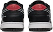 Shop 【訂製球鞋】 Nike Dunk Low Retro 野鶴製造 縱橫宇宙 賽博朋克 核心電路 解構 防滑耐磨 低幫 板鞋 男女同款 黑紅