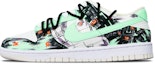 Buy 나이키 덩크 로우 레트로 "사이버펑크 그래피티" (커스텀) DJ6188-100(TeamT-赛博涂鸦绿白S-BOX)