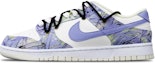 Buy 나이키 덩크 로우 '사이バー펑크 그래피티' (블루/퍼플) DJ6188-100(TeamT-机械线路蓝紫S-BOX)