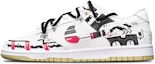 Buy Nike Dunk Low Retro "Gundam" Cyberpunk (Personalizadas) DV0833-100(TeamT-战损III白红S-BOX)