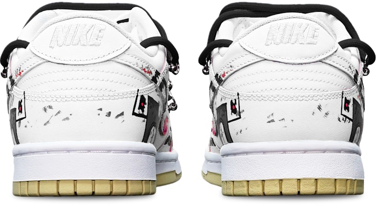 나이키 덩크 로우 '사이버펑크 건담' (블랙/화이트/레드) DV0833-100(TeamT-战损III白红S-BOX) Shop 나이키 덩크 로우 '사이버펑크 건담' (블랙/화이트/레드) DV0833-100(TeamT-战损III白红S-BOX)