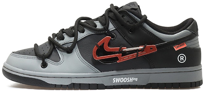 Zapatillas Nike Dunk Low Retro 'Cyberpunk Rayo Negro' DJ6188-002(Team10-男款闪电钩黑色) Buy Zapatillas Nike Dunk Low Retro 'Cyberpunk Rayo Negro' DJ6188-002(Team10-男款闪电钩黑色)