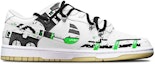 Order カスタム ダンク ロー "サイバーパンク" (黒/白/緑) DV0833-100(TeamT-战损III白绿S-BOX)