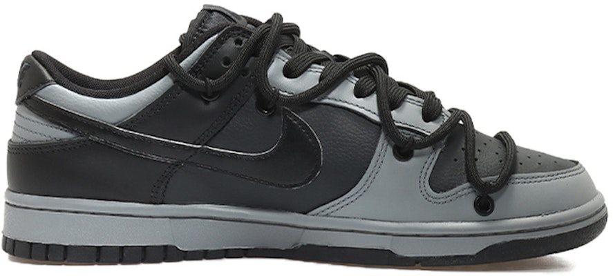 나이키 덩크 로우 레트로 '사이버펑크 블랙 라이트닝' (58 characters) DJ6188-002(Team10-男款闪电钩黑色) Order 나이키 덩크 로우 레트로 '사이버펑크 블랙 라이트닝' (58 characters) DJ6188-002(Team10-男款闪电钩黑色)