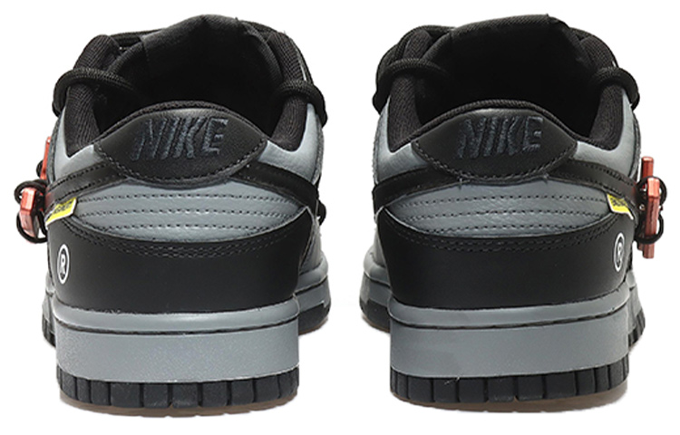 Purchase Zapatillas Nike Dunk Low Retro 'Cyberpunk Rayo Negro' DJ6188-002(Team10-男款闪电钩黑色)