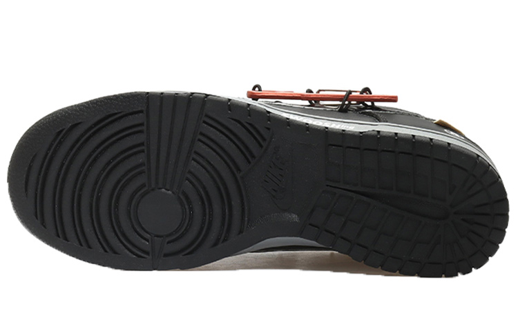 Details for Zapatillas Nike Dunk Low Retro 'Cyberpunk Rayo Negro' DJ6188-002(Team10-男款闪电钩黑色)