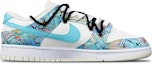 Order 【カスタムシューズ】ナイキ ダンク ロー レトロ 'サイバーパンクブルー-ホワイト' DJ6188-100(TeamT-机械线路蓝白S-BOX)