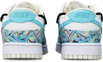 【カスタムシューズ】ナイキ ダンク ロー レトロ 'サイバーパンクブルー-ホワイト' DJ6188-100(TeamT-机械线路蓝白S-BOX) Shop 【カスタムシューズ】ナイキ ダンク ロー レトロ 'サイバーパンクブルー-ホワイト' DJ6188-100(TeamT-机械线路蓝白S-BOX)