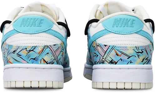 【カスタムシューズ】ナイキ ダンク ロー レトロ 'サイバーパンクブルー-ホワイト' DJ6188-100(TeamT-机械线路蓝白S-BOX) Shop 【カスタムシューズ】ナイキ ダンク ロー レトロ 'サイバーパンクブルー-ホワイト' DJ6188-100(TeamT-机械线路蓝白S-BOX)