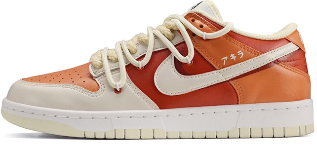 나이키 덩크 로우 레트로 '사이버펑크 코코넛 밀크' (커스텀) DJ6188-100(TeamE-男款赛博朋克红橙白) Buy 나이키 덩크 로우 레트로 '사이버펑크 코코넛 밀크' (커스텀) DJ6188-100(TeamE-男款赛博朋克红橙白)