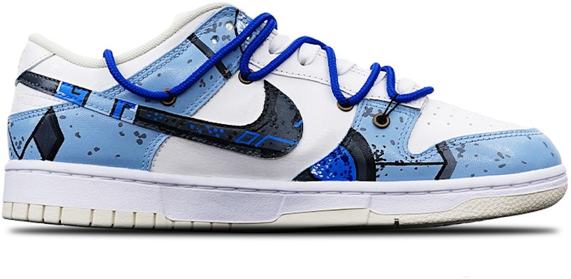 【定制鞋款】耐克Dunk低帮复古“赛博朋克椰奶” DJ6188-100(TeamT-椰奶蓝白S-BOX) Order 【定制鞋款】耐克Dunk低帮复古“赛博朋克椰奶” DJ6188-100(TeamT-椰奶蓝白S-BOX)