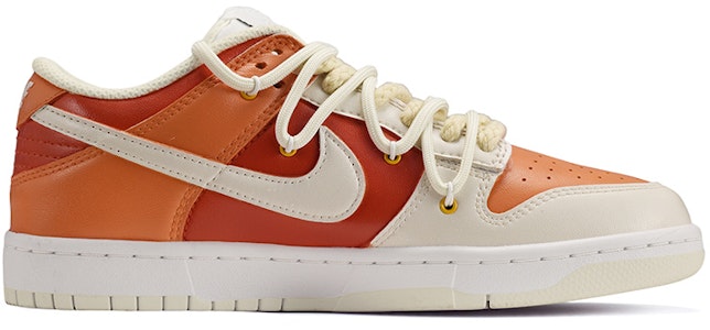 나이키 덩크 로우 레트로 '사이버펑크 코코넛 밀크' (커스텀) DJ6188-100(TeamE-男款赛博朋克红橙白) Order 나이키 덩크 로우 레트로 '사이버펑크 코코넛 밀크' (커스텀) DJ6188-100(TeamE-男款赛博朋克红橙白)