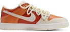 Order 나이키 덩크 로우 레트로 '사이버펑크 코코넛 밀크' (커스텀) DJ6188-100(TeamE-男款赛博朋克红橙白)