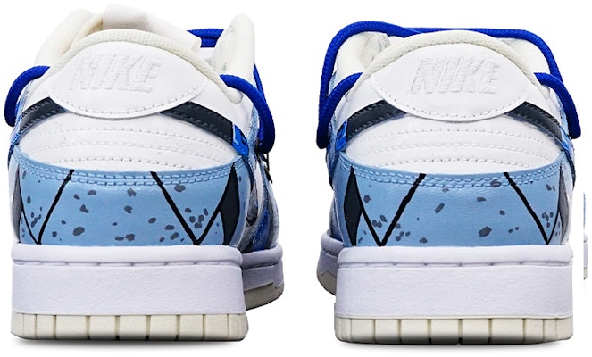 【定制鞋款】耐克Dunk低帮复古“赛博朋克椰奶” DJ6188-100(TeamT-椰奶蓝白S-BOX) Shop 【定制鞋款】耐克Dunk低帮复古“赛博朋克椰奶” DJ6188-100(TeamT-椰奶蓝白S-BOX)