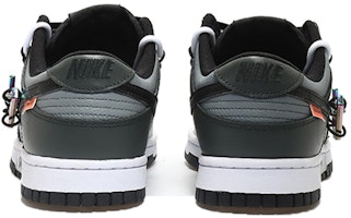 나이키 덩크 로우 레트로 "사이버펑크 다크 그레이" (커스텀) DJ6188-002(Team10-男款闪电钩灰白) Purchase 나이키 덩크 로우 레트로 "사이버펑크 다크 그레이" (커스텀) DJ6188-002(Team10-男款闪电钩灰白)