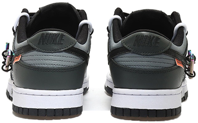 Zapatillas Nike Dunk Low Retro 'Cyberpunk Noche Gris Oscuro Blanco' DJ6188-002(Team10-男款闪电钩灰白) Purchase Zapatillas Nike Dunk Low Retro 'Cyberpunk Noche Gris Oscuro Blanco' DJ6188-002(Team10-男款闪电钩灰白)