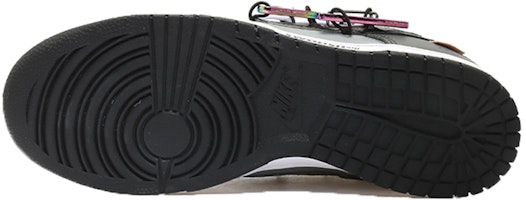 나이키 덩크 로우 레트로 "사이버펑크 다크 그레이" (커스텀) DJ6188-002(Team10-男款闪电钩灰白) Details for 나이키 덩크 로우 레트로 "사이버펑크 다크 그레이" (커스텀) DJ6188-002(Team10-男款闪电钩灰白)