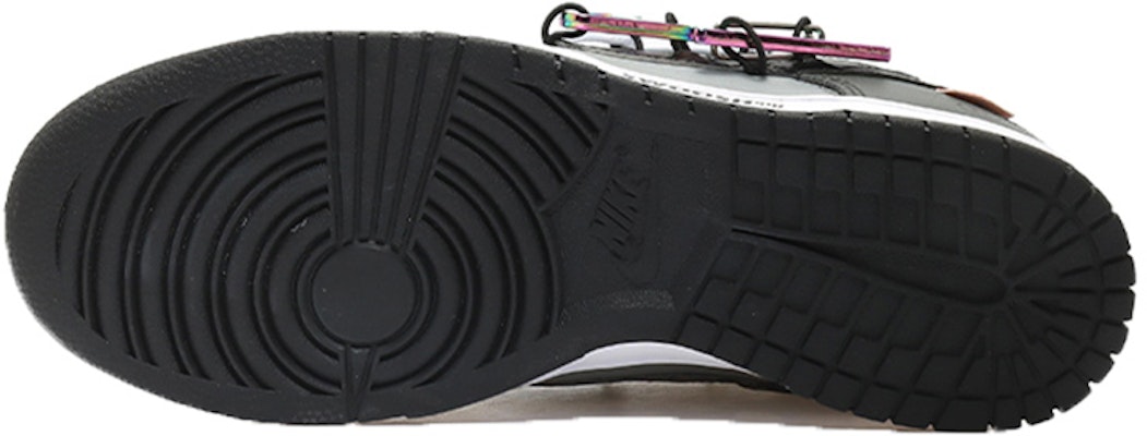 Zapatillas Nike Dunk Low Retro 'Cyberpunk Noche Gris Oscuro Blanco' DJ6188-002(Team10-男款闪电钩灰白) Details for Zapatillas Nike Dunk Low Retro 'Cyberpunk Noche Gris Oscuro Blanco' DJ6188-002(Team10-男款闪电钩灰白)