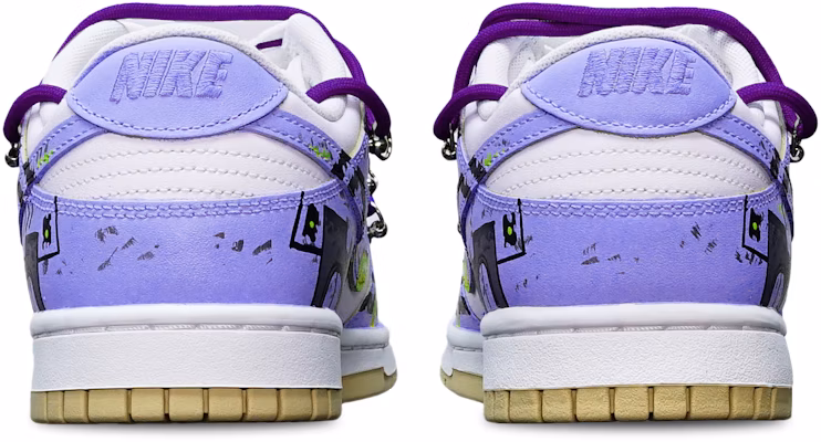 나이키 덩크 로우 레트로 '사이버펑크 디컨스트럭티드 블루 퍼플 화이트' DV0833-100(TeamT-战损III蓝紫S-BOX) Shop 나이키 덩크 로우 레트로 '사이버펑크 디컨스트럭티드 블루 퍼플 화이트' DV0833-100(TeamT-战损III蓝紫S-BOX)