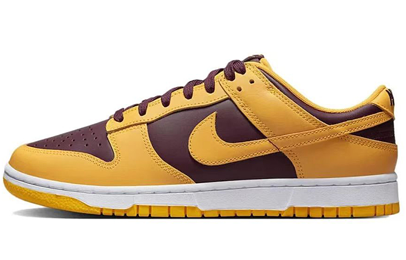 Purchase [Sepatu Kustom] Nike Dunk Low Retro 'Cyberpunk Deconstructed Ungu Merah Putih' DD1391-702(TeamT-战损II紫红S-BOX)