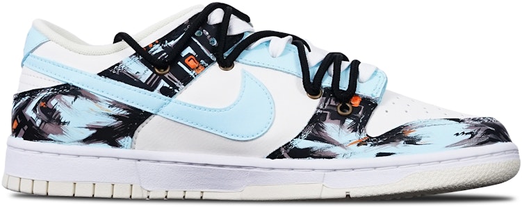 Zapatillas Nike Dunk Low Retro 'Cyberpunk Graffiti Azul Blanco' DJ6188-100(TeamT-赛博涂鸦蓝白S-BOX) Order Zapatillas Nike Dunk Low Retro 'Cyberpunk Graffiti Azul Blanco' DJ6188-100(TeamT-赛博涂鸦蓝白S-BOX)