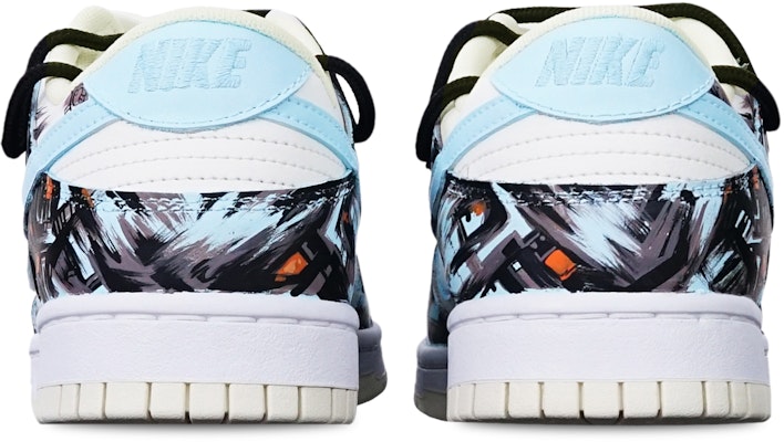 나이키 덩크 로우 레트로 '사이버펑크 그라피티 블루 화이트' (shortened: 덩크로우 '사펑 그라피티') DJ6188-100(TeamT-赛博涂鸦蓝白S-BOX) Shop 나이키 덩크 로우 레트로 '사이버펑크 그라피티 블루 화이트' (shortened: 덩크로우 '사펑 그라피티') DJ6188-100(TeamT-赛博涂鸦蓝白S-BOX)