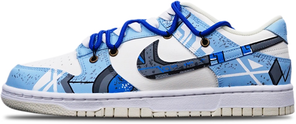 나이키 덩크 로우 '사이버펑크 건담 해체 블루 화이트' (커스텀) DJ6188-100(TeamT-战损雾霾蓝S-BOX) Buy 나이키 덩크 로우 '사이버펑크 건담 해체 블루 화이트' (커스텀) DJ6188-100(TeamT-战损雾霾蓝S-BOX)